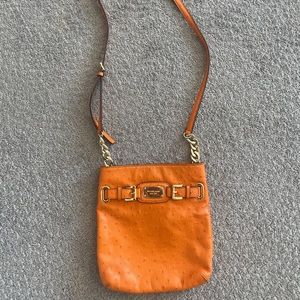 MICHAEL Michael Kors orange chain crossbody